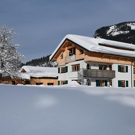 Au (Vorarlberg)Haus Bergquell公寓 外观 照片