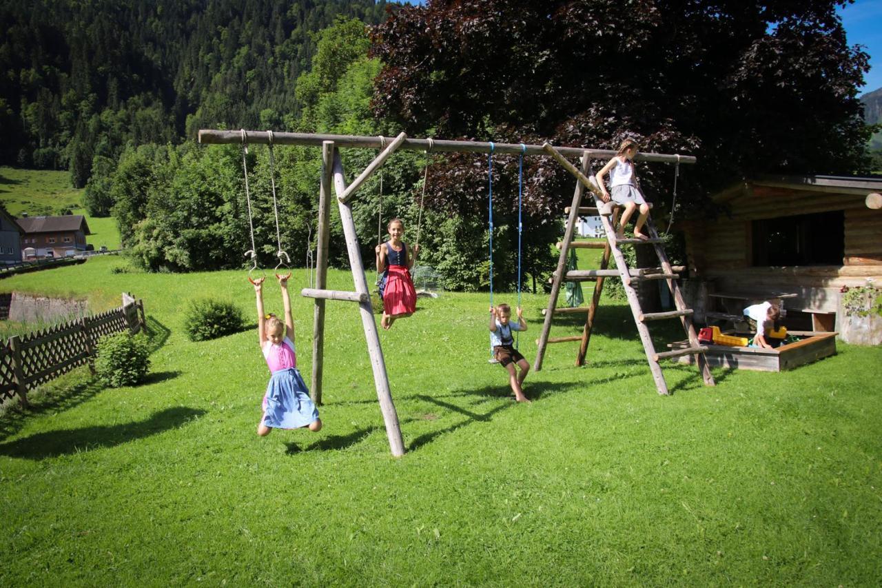 Au (Vorarlberg)Haus Bergquell公寓 外观 照片