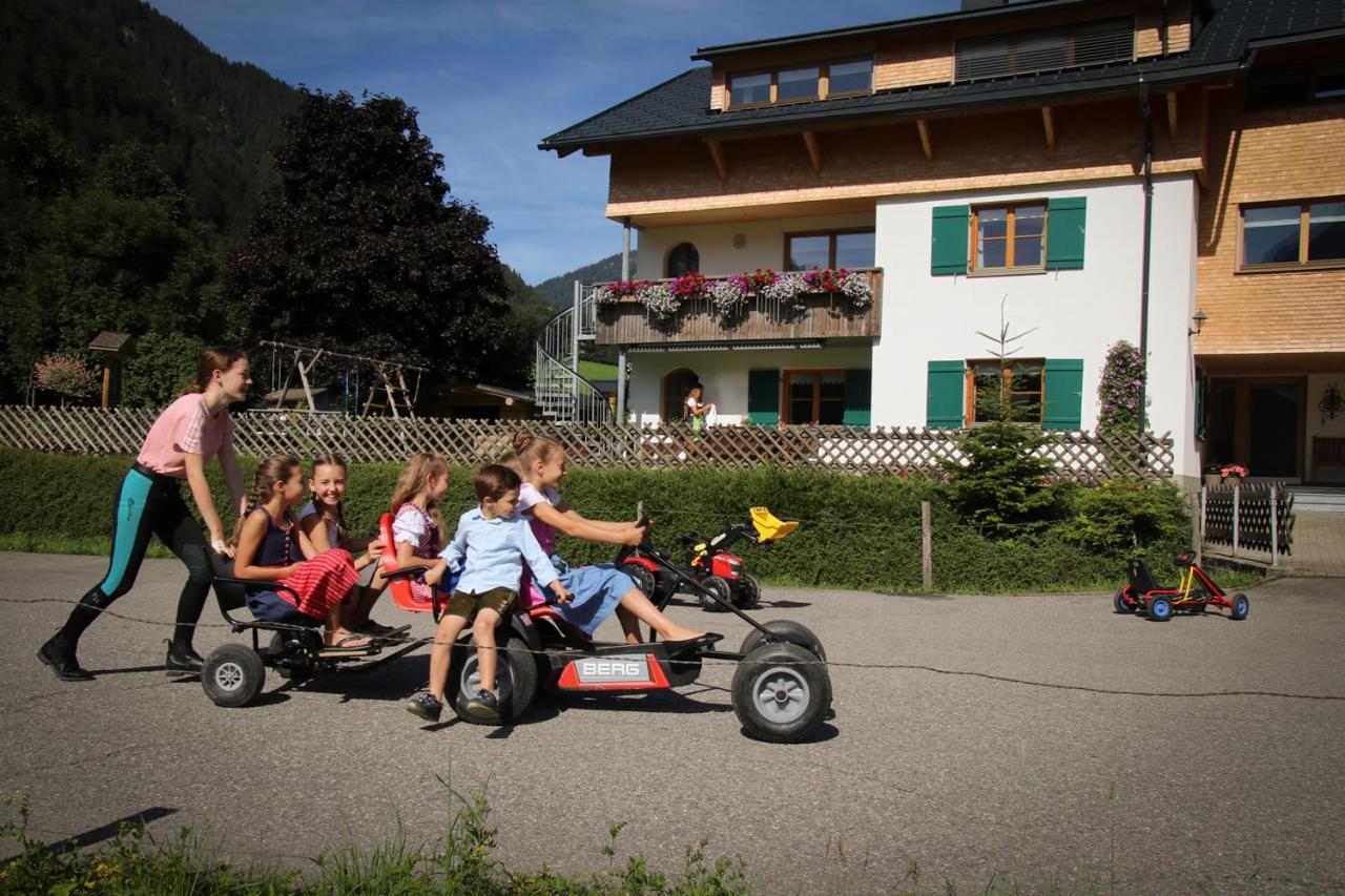 Au (Vorarlberg)Haus Bergquell公寓 外观 照片