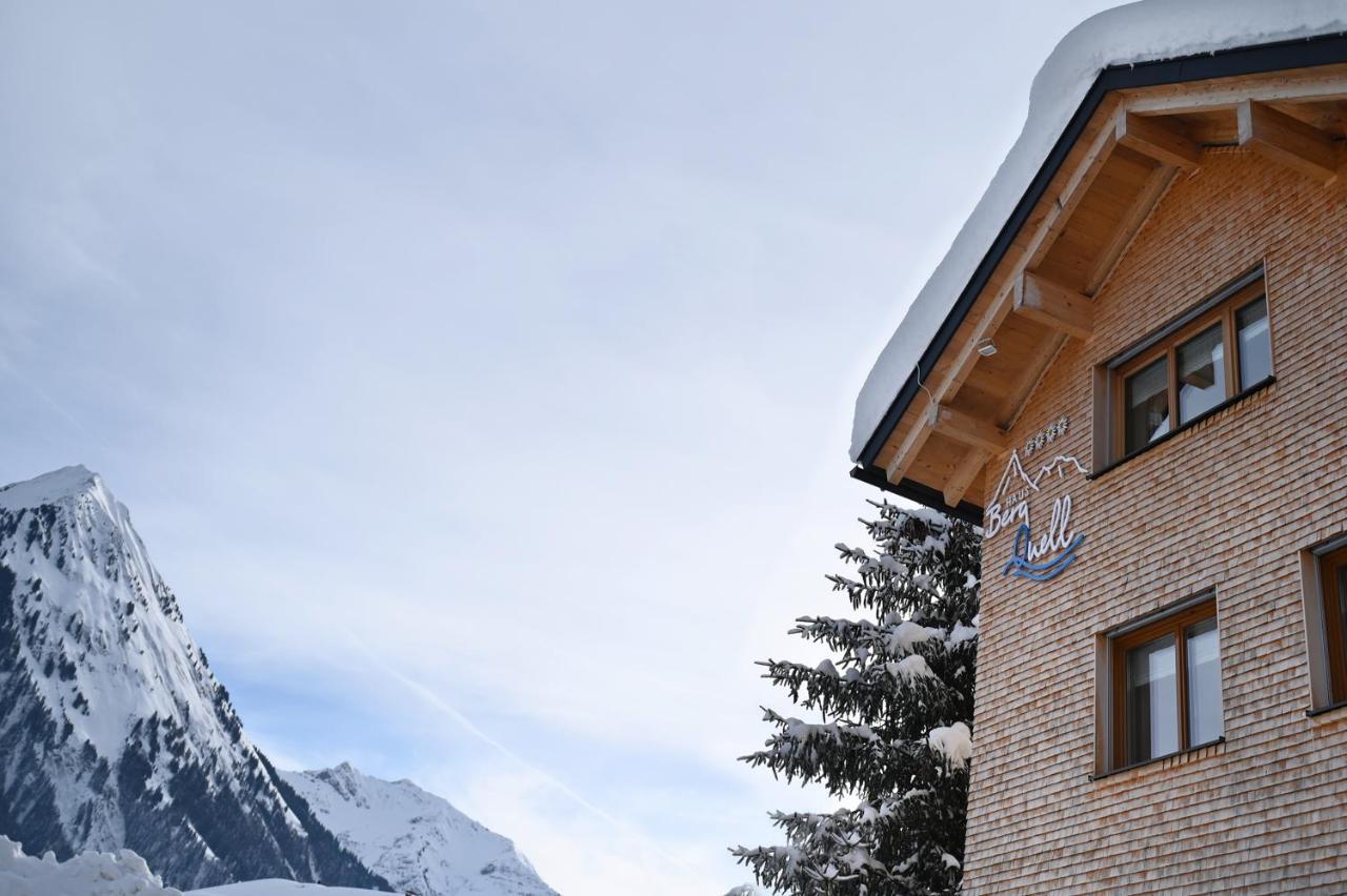 Au (Vorarlberg)Haus Bergquell公寓 外观 照片