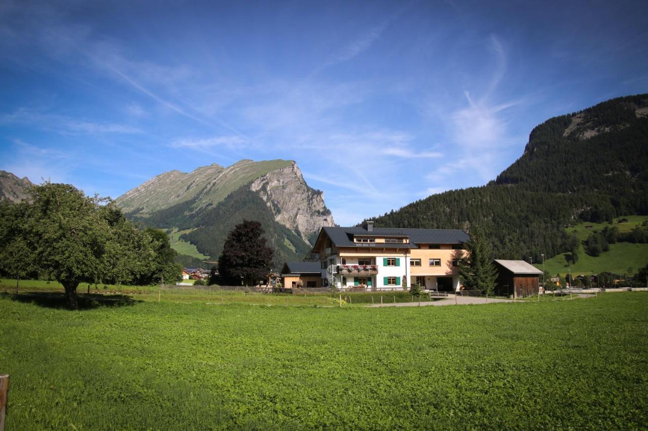 Au (Vorarlberg)Haus Bergquell公寓 外观 照片