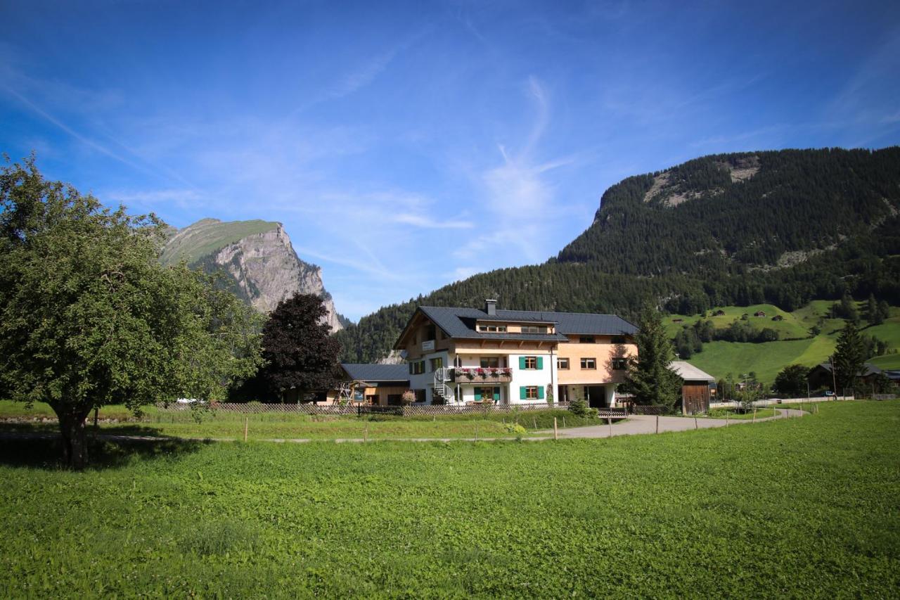 Au (Vorarlberg)Haus Bergquell公寓 外观 照片