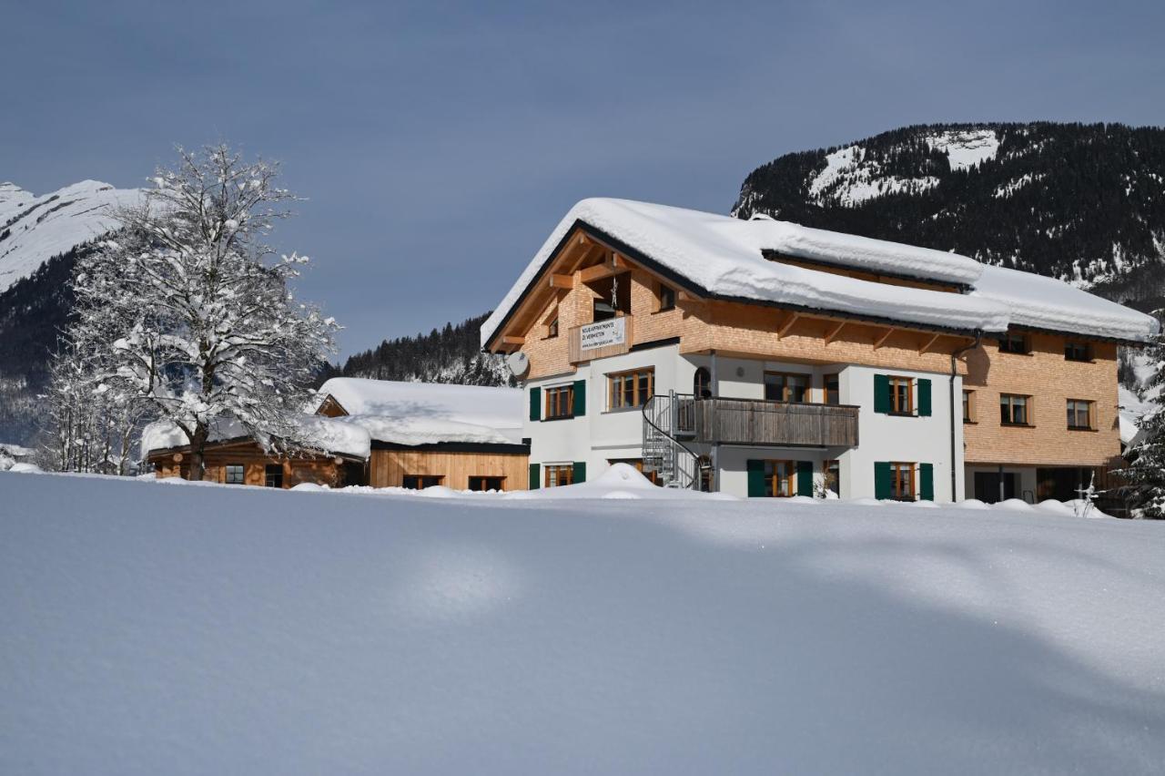 Au (Vorarlberg)Haus Bergquell公寓 外观 照片